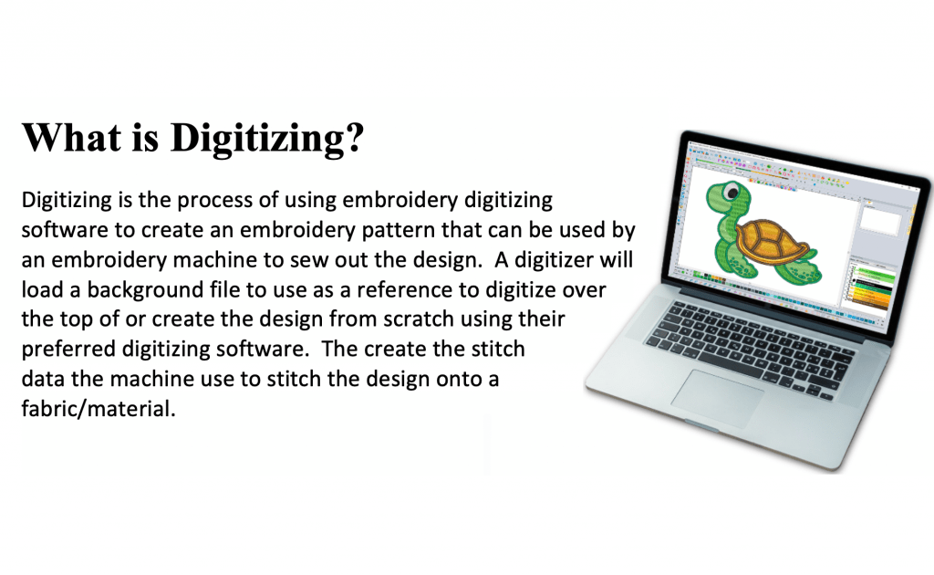Learn How to Digitize - Digitizing Masterclass